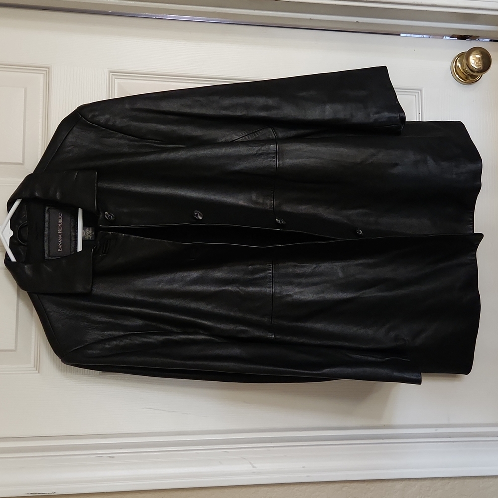 Banana Republic Leather Jacket